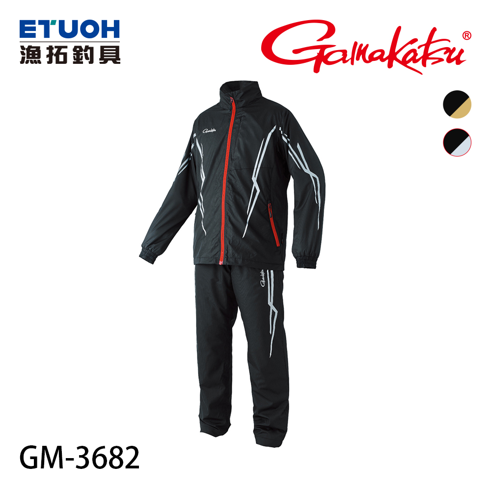 GAMAKATSU GM-3682 黑銀 [釣魚套裝]